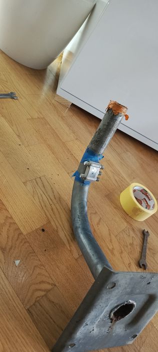 Супутникова антена з головками, тюнером комплект