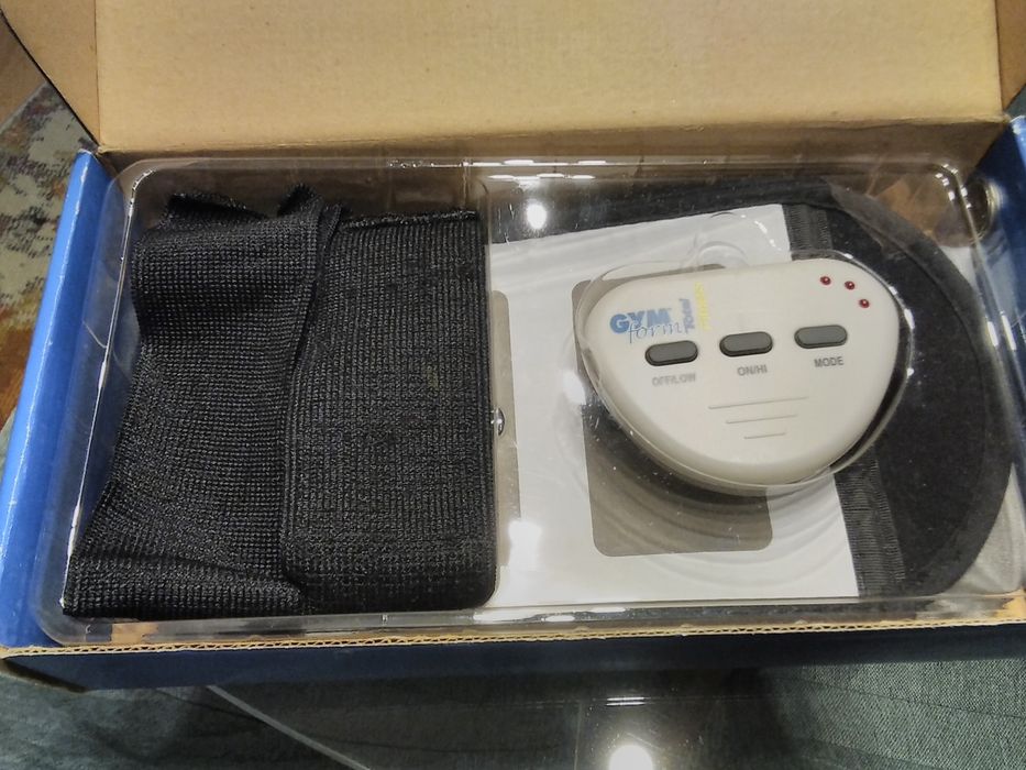 Banda musculação e manutenção