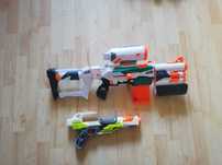 Nerf tri-strike + pistolet modulus