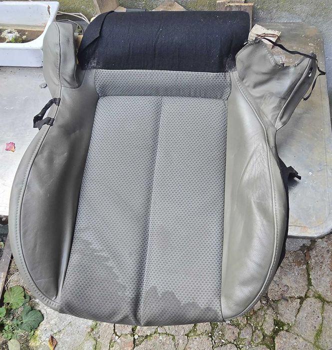 Fotel Siedzisko Renault Megane II jasna polskora