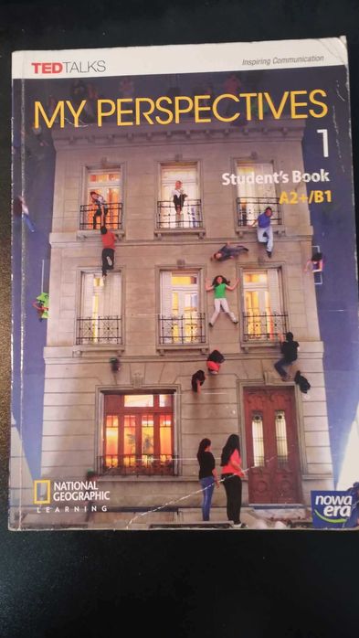 Podręcznik My Perspectives 1 – Angielski, Klasa 1