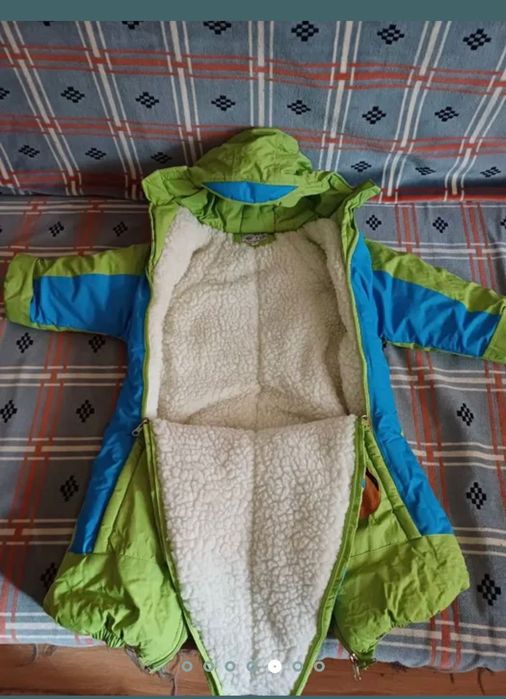 Зимовий комбінезон на хлопчика