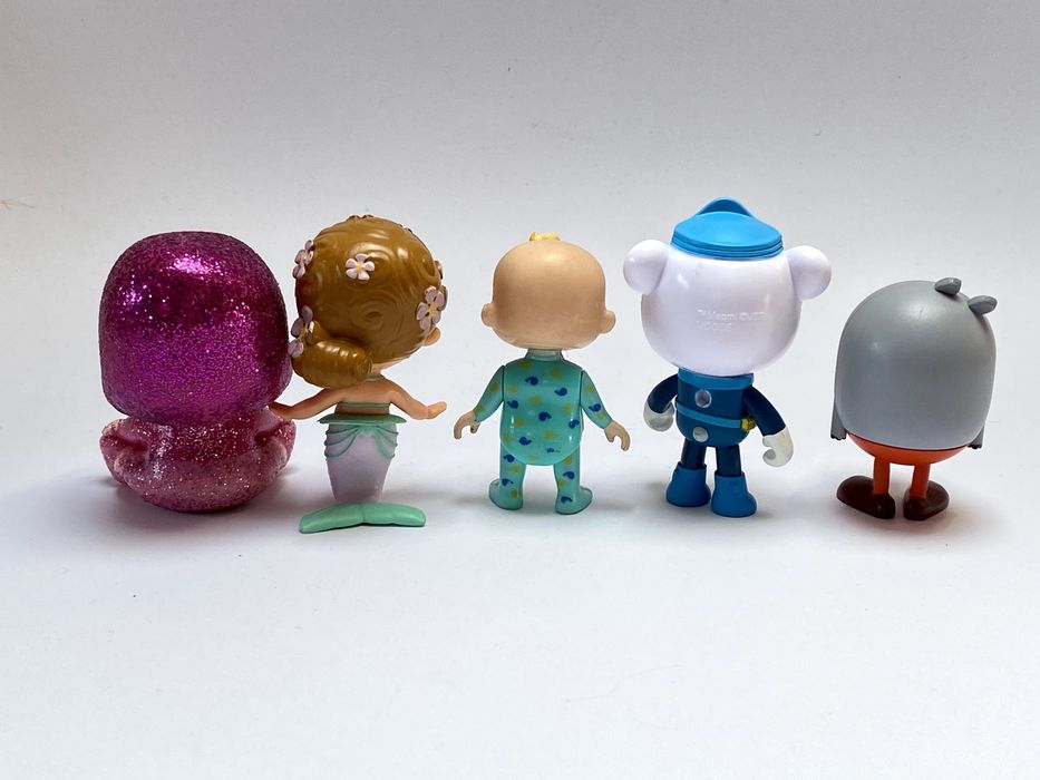 Фігурки дитячі іграшки CoComelon Джей Джей | Octonauts | Hey Duggee