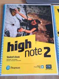High note 2 (A2+), student's book, workbook