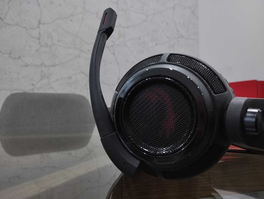 MSI Headset DS502 Gaming 7.1 Surround Preto