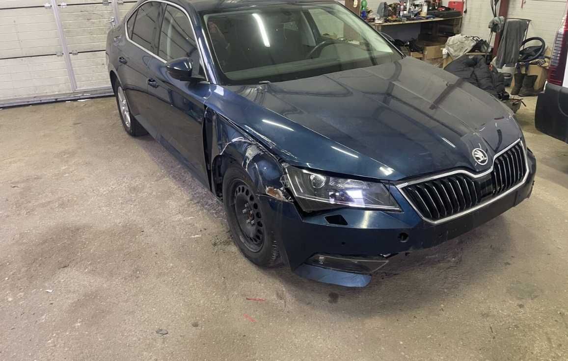 Бампер Skoda Superb III Шкода Суперб 3 на разборку шрот розборка