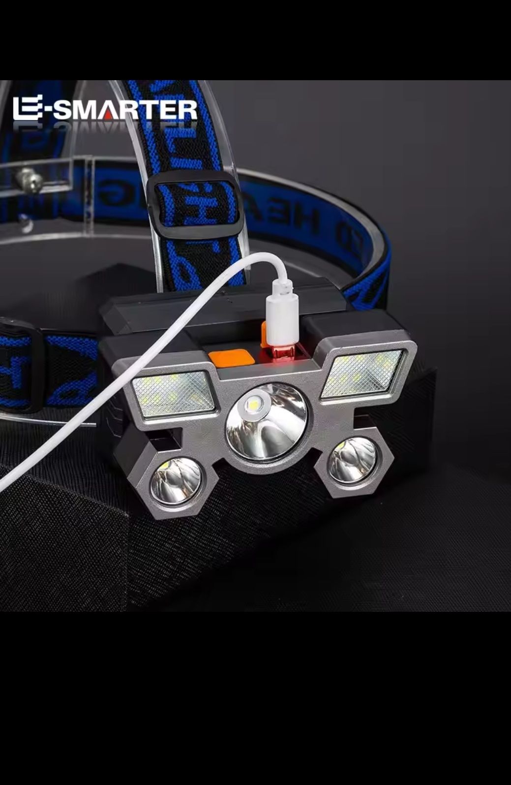 Lanterna Led de Cabeça. Nova