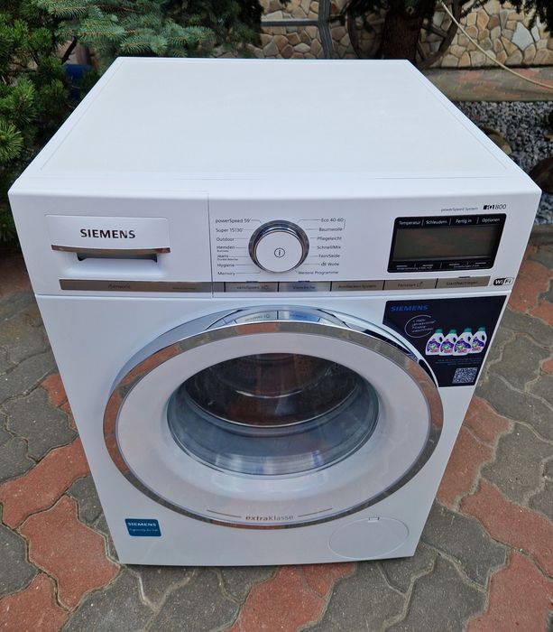 Пральна машина Siemens IQ800 WM14VG93