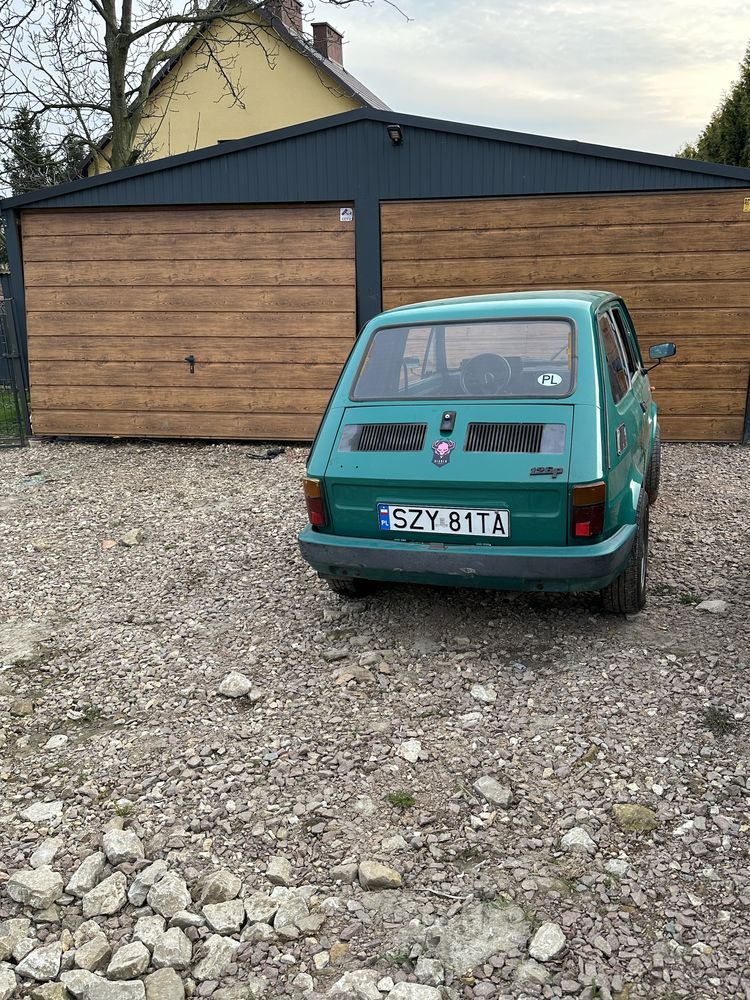 Fiat 126p , hamulce tarczowe, maglownica