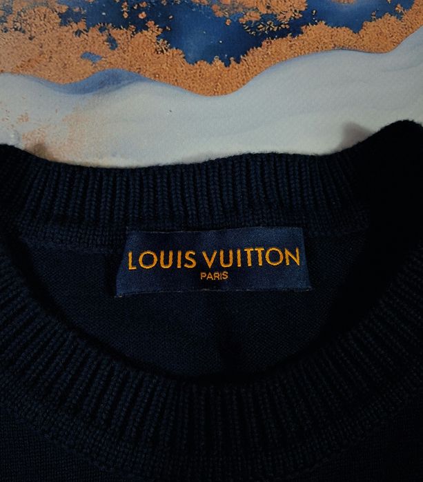 Футболка Louis Vuitton мужская LV