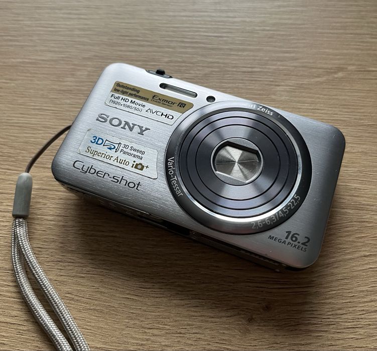 sony DSC-WX7 цифровой фотоаппарат