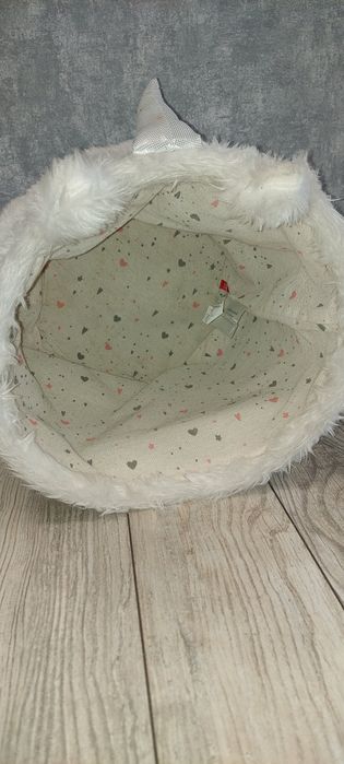 Pojemnik kosz na zabawki jednorożec