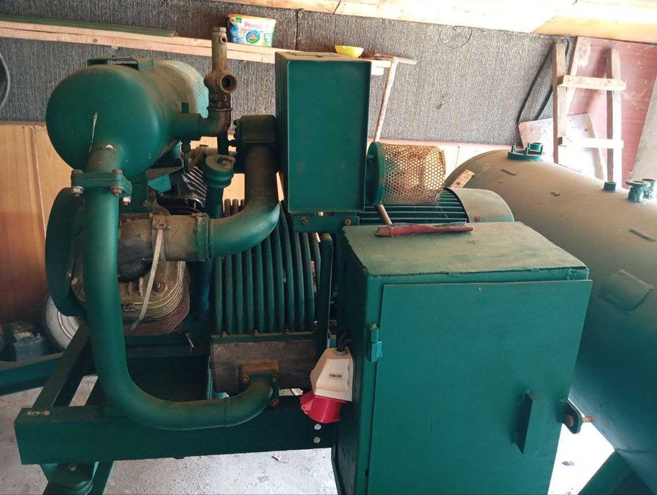 Обладнання Торкрет-комплекс: АС-1, компресор KMR 180 S (НДР)