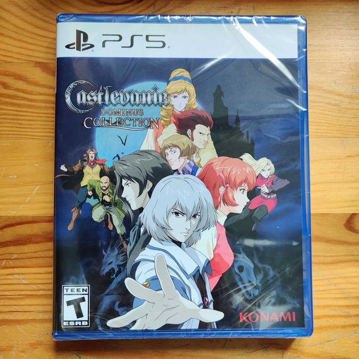 Gra Castlevania Dominus Collection PS5 Nowa Zafoliowana