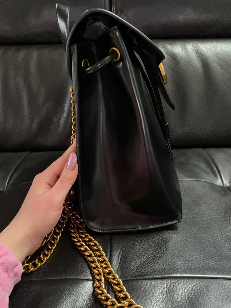 Шкіряний рюкзак Gucci GG (натуральна шкіра)