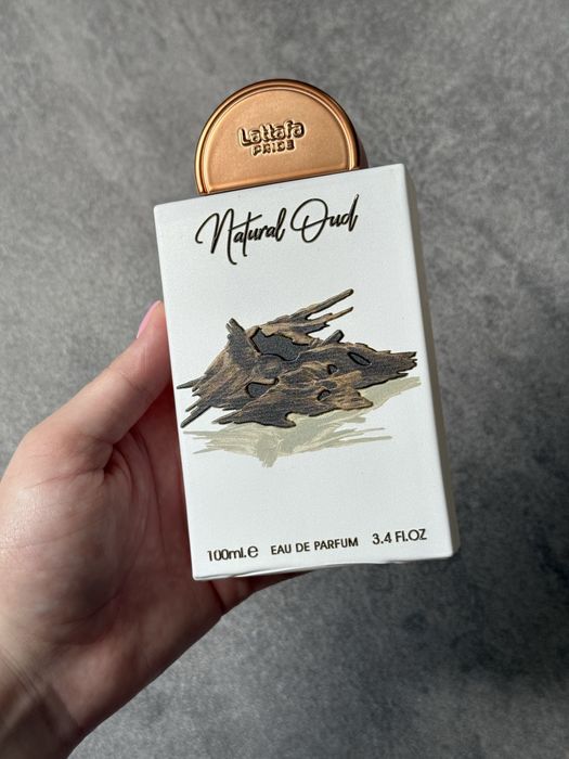 Perfume Lattafa Pride Natural Oud 100 ml