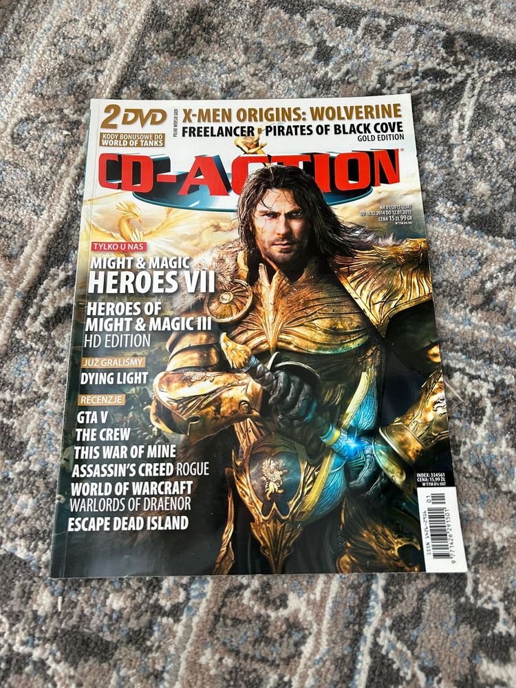 CD-Action nr 01/2015 nr 238