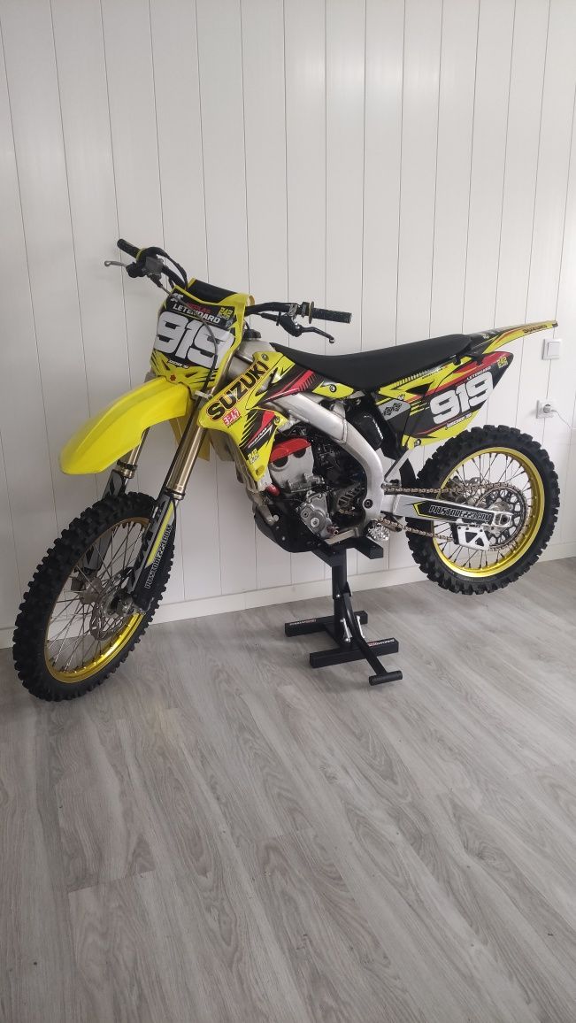 Suzuki RMZ 250cc 2015