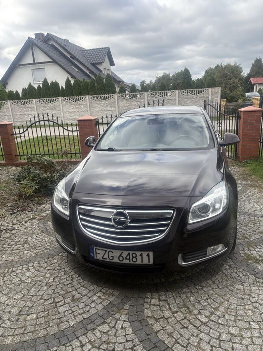 Opel Insignia 2012 2.0 CDTI 160KM