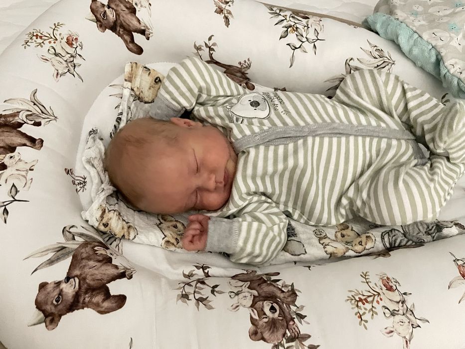 Kokon niemowlecy i rożek