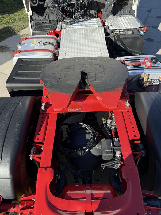 Scania R500 hudraulika HYVA cała na poduszkach niski przebieg