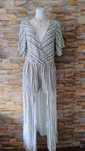 Kombinezon letni 2w1 sukienka maxi Boho styl rozmiar xl