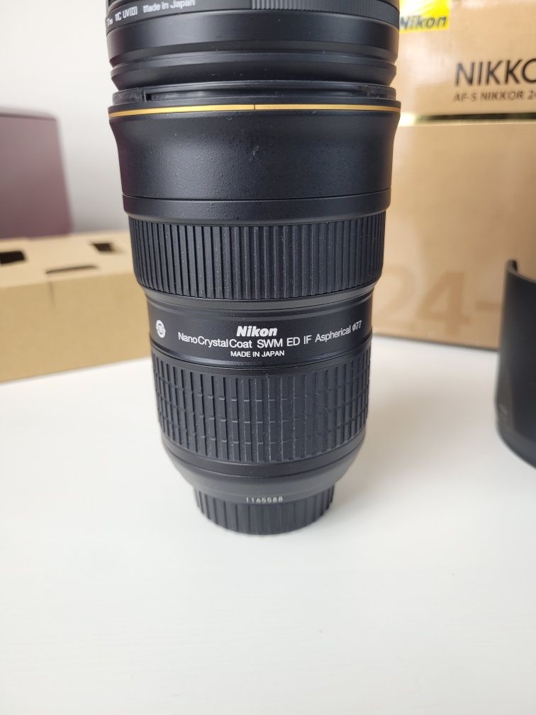 AF-S Nikkor 24-70 2.8 ED