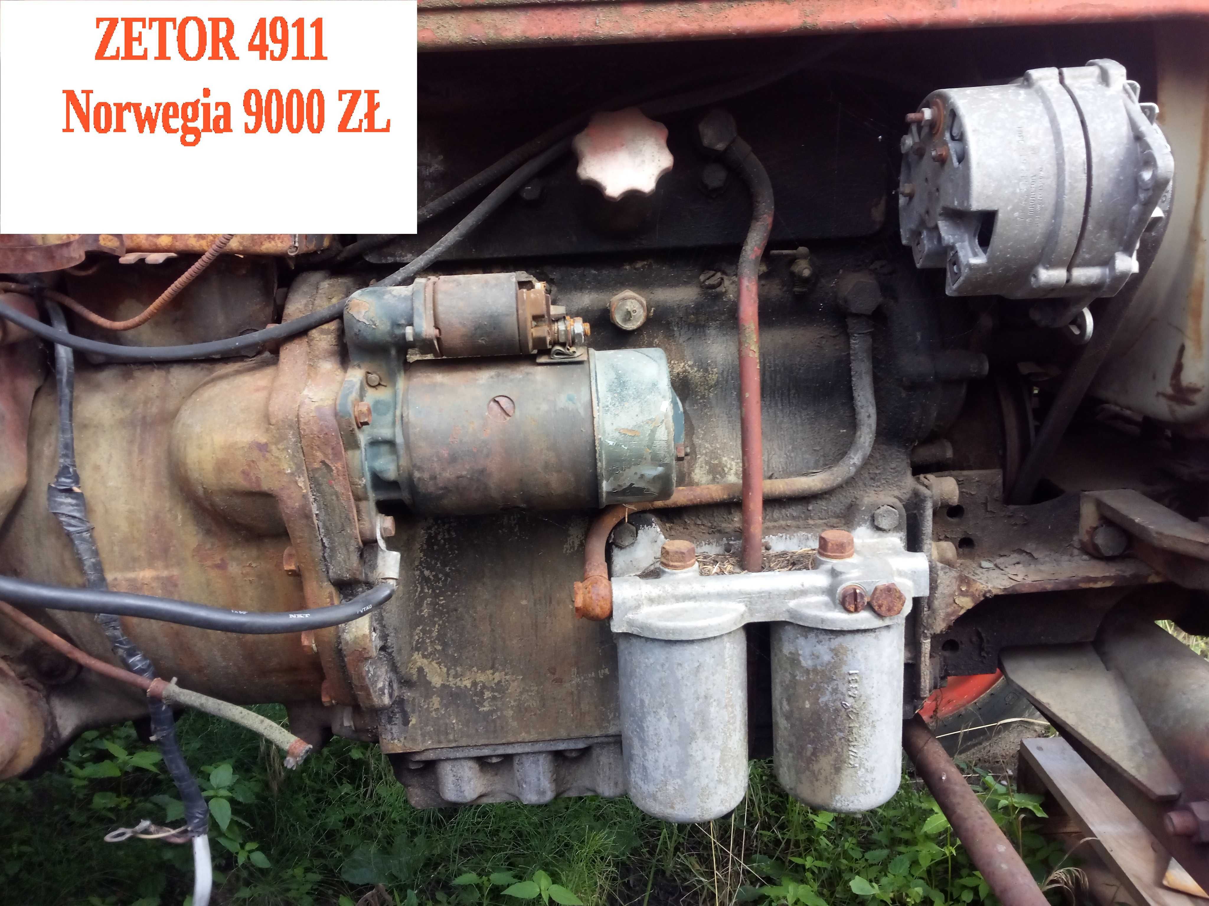 Massey Ferguson 155 i 158 4P i 165 Zetor 4911 i 3011 jak Ursus C-360