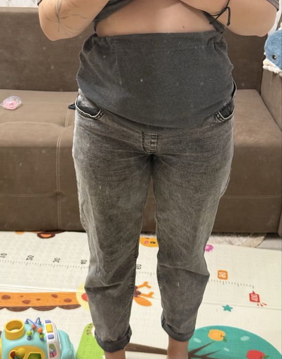Штани Mom Fit для вагітних