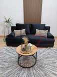 Sofa LAURA PROMOCJA Dostawa do 7dni Kanapa Bonell Łóżko+GRATIS