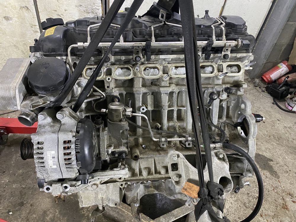 Мотор Двигатель BMW N55B30B f15f16