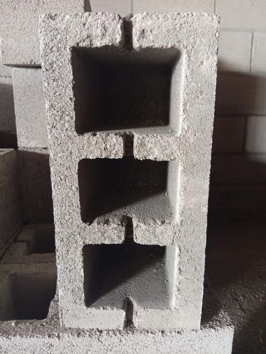 Блок.Перестіночний та стіновий перебрик та бруківка