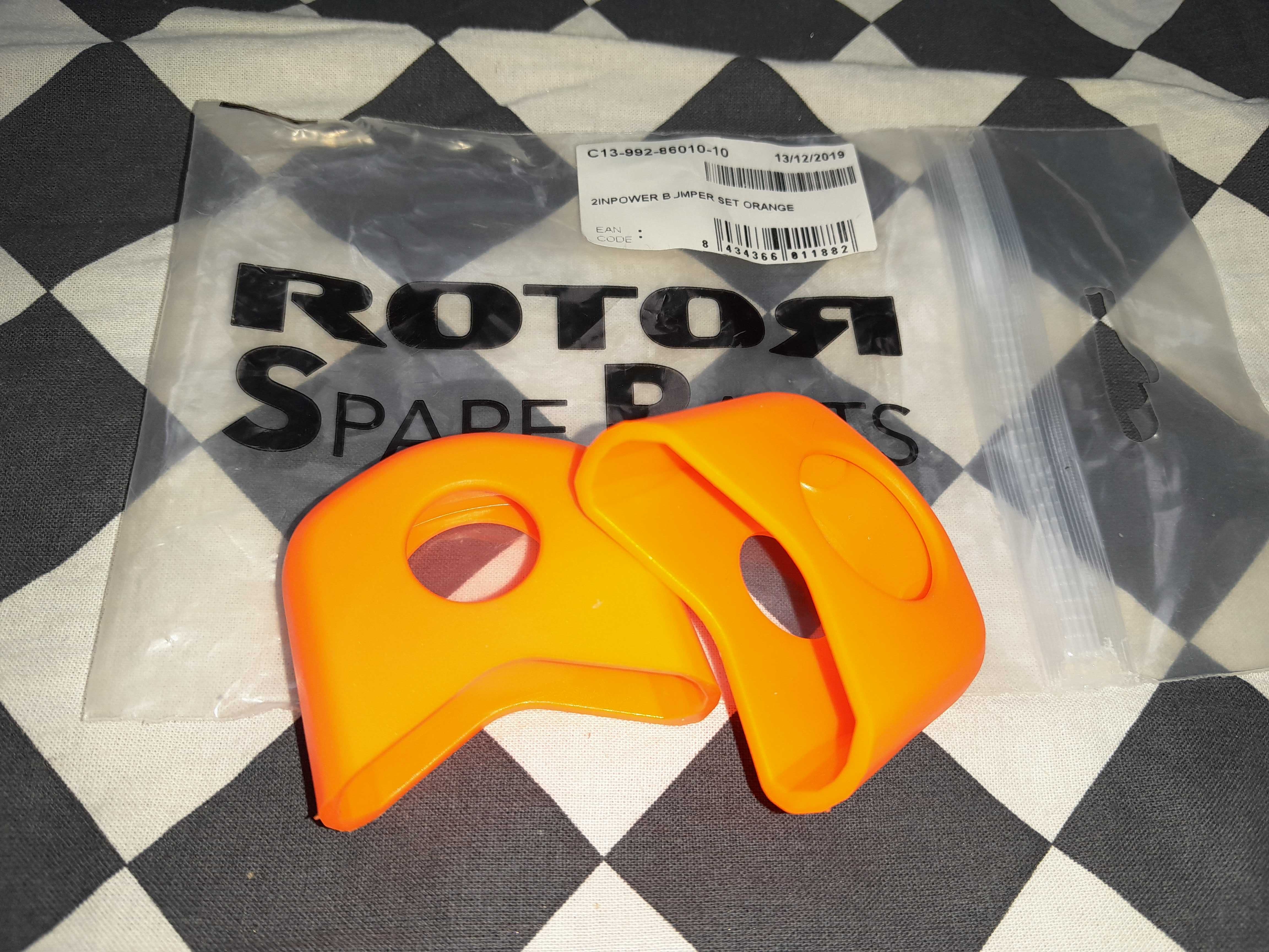 Nakładki Osłonki na Korbę ROTOR 2INpower MTB Crank Boot XL para