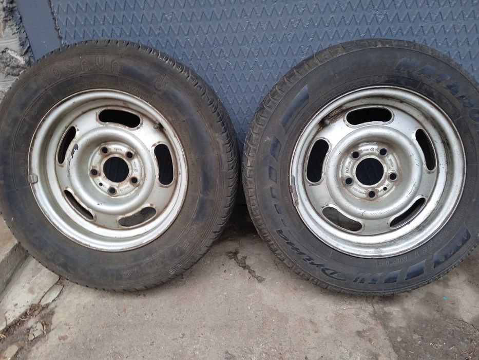 Колісні диски на Volvo 740 та пружини передньої стійки на Volvo 960