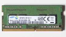 Pamięć RAM 4GB 1Rx8 PC4-2133P-SA0-10