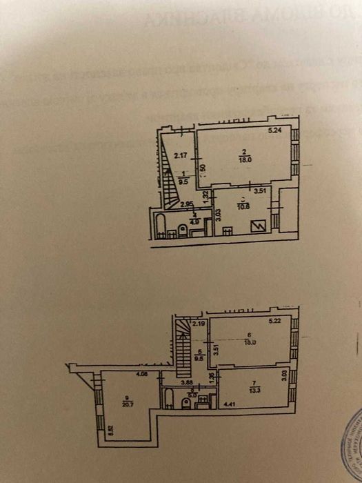 Рідкісна 4к на Паньківській 27/78 (3 спальні і кухня-вітальня)