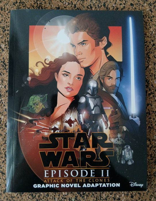 Attack of the Clones - graphic novel adaptation (Star Wars Episode 2)