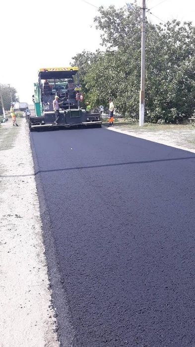 Асфальтирование в Днепре и аренда спецтехники каток минипогрузчик ...