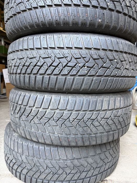 Opony zimowe Dunlop Winter Sport 5, rozmiar 205/60 r16