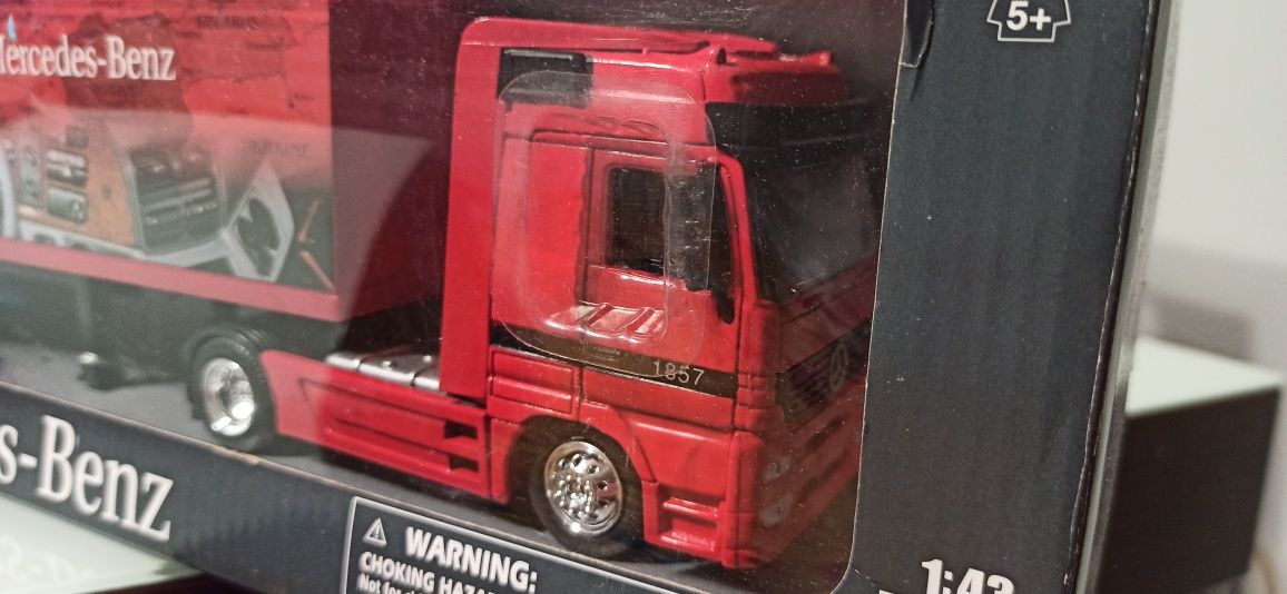 Mercedes Actros New Ray 1:43