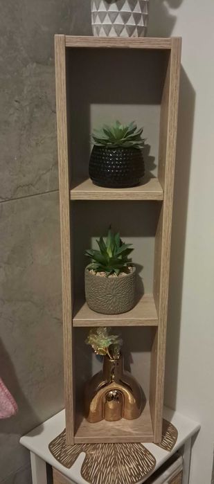 Pólka do łazienki lub pokoju szafka wiszaca