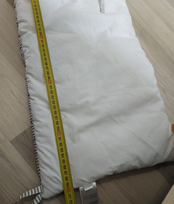 Ochraniacz do łóżeczka 170 cm  30 w słoniki alvi dziewczynka chłopiec
