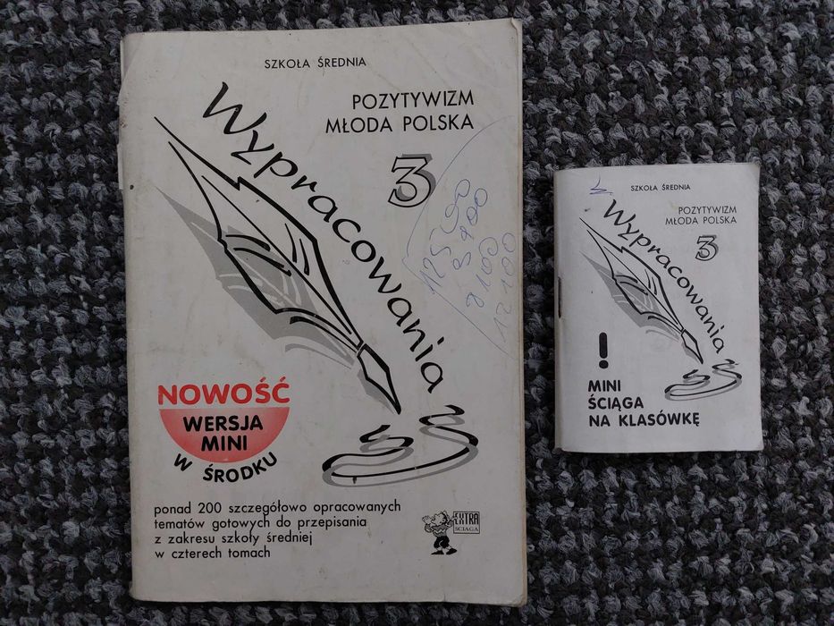 Język polski - Szkoła średnia liceum technikum matura