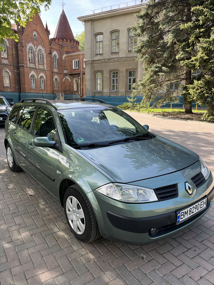 Renault Megane 2004