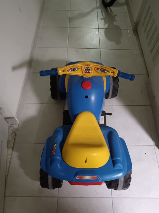 Carro elétrico sem carregador