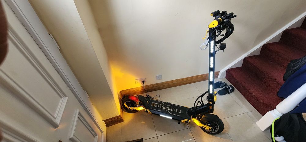 Hulajnoga elektryczna techlife q5 2.0