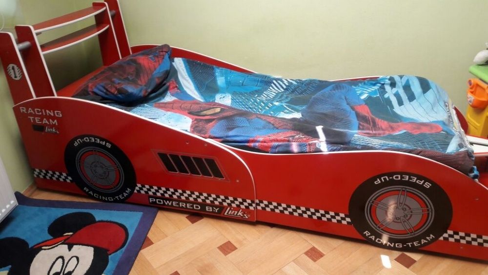 Ліжко-Машинка дитяче