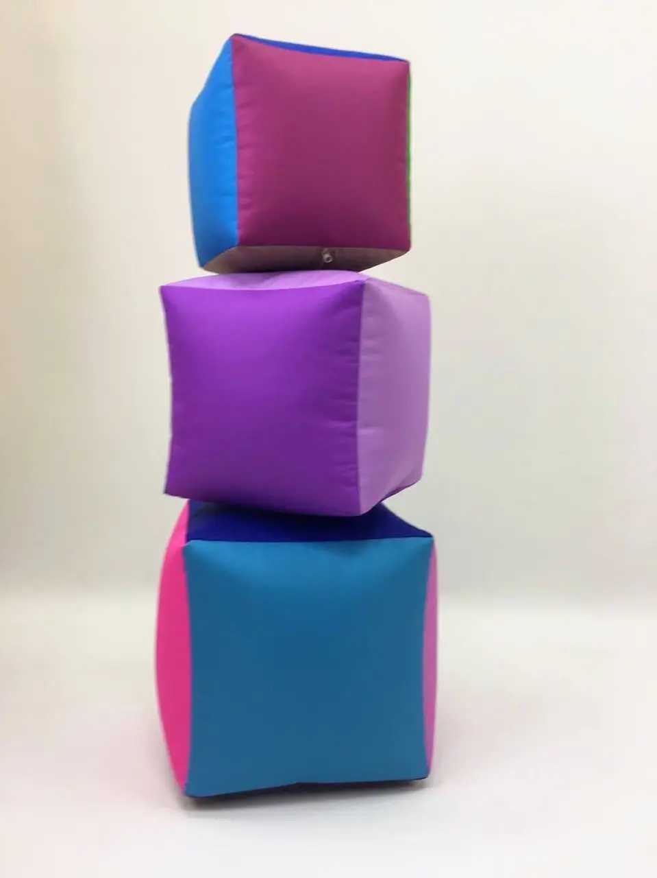 Pufa KOSTKA fotel sako 40 x 40 cm PRODUCENT różne kolory