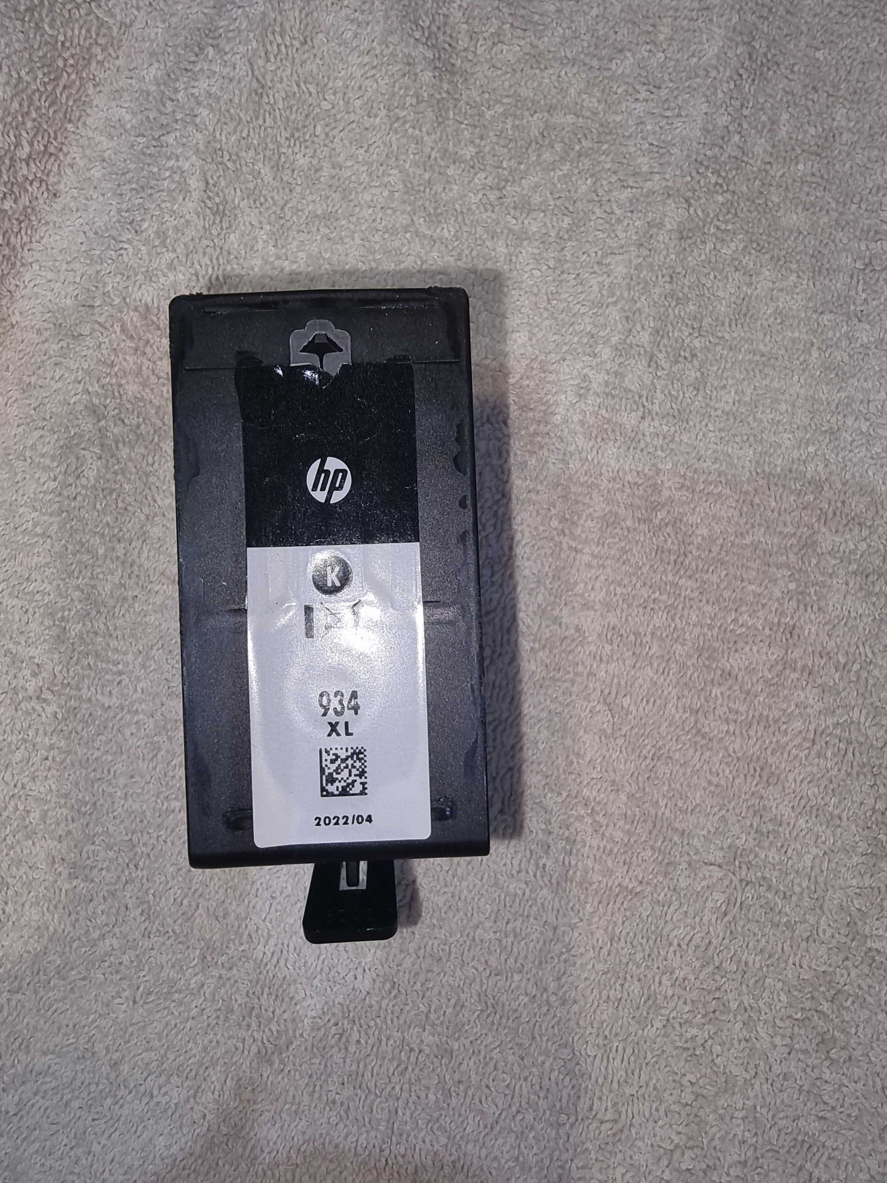 Tusz czarny HP 934XL zwiększona pojemność Oryginalny