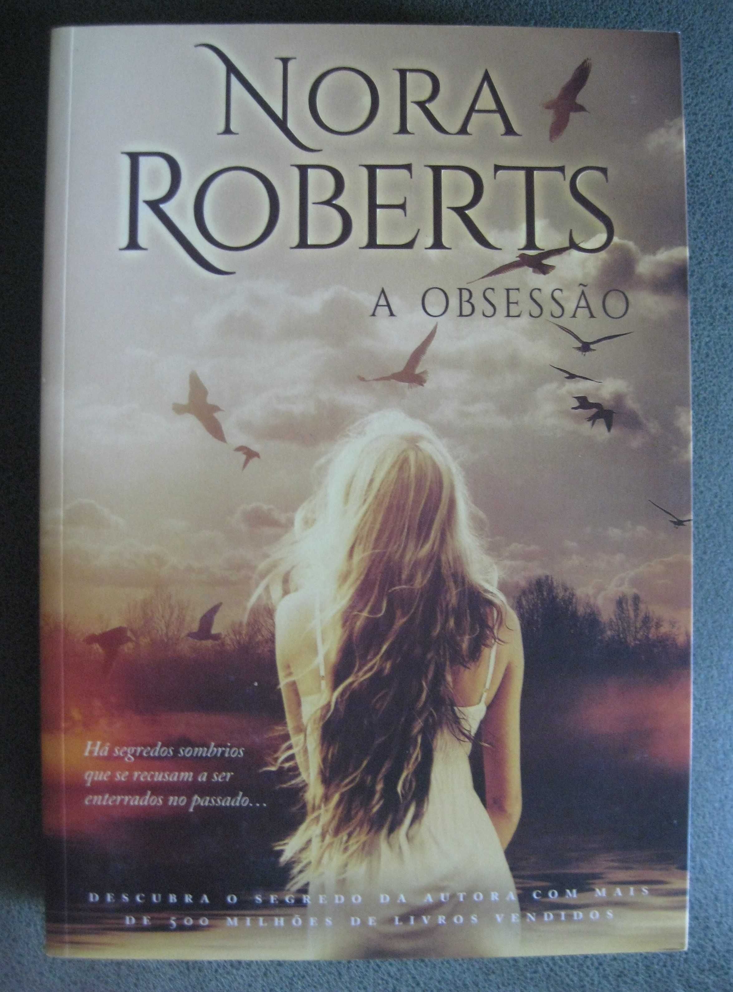 A Obsessão de Nora Roberts NOVO - Oferta de Portes